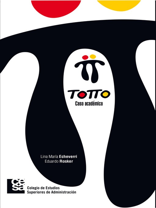 Title details for TOTTO by Lina María Echeverri Cañas - Available